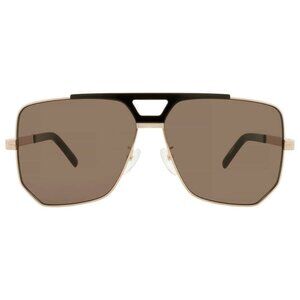 New MCM Smoke Navigator Men's Sunglasses MW0023-H 32A 59 MW0023-H 32A 59  Men  S